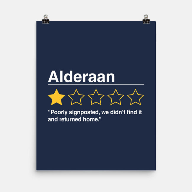 Alderaan Review-None-Matte-Poster-Tronyx79