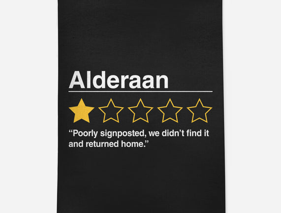 Alderaan Review