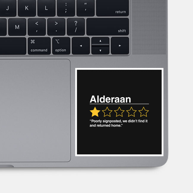 Alderaan Review-None-Glossy-Sticker-Tronyx79