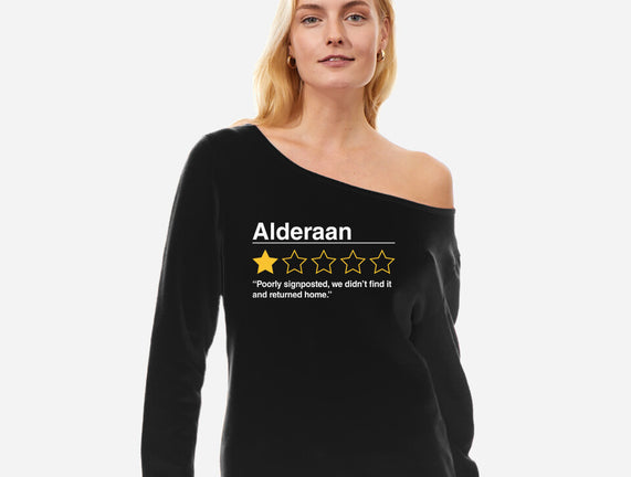 Alderaan Review