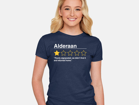 Alderaan Review