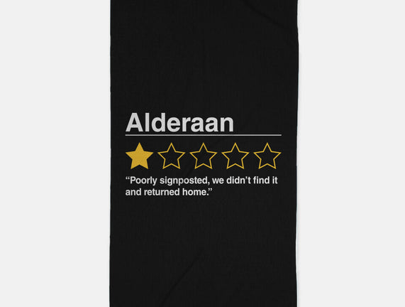 Alderaan Review