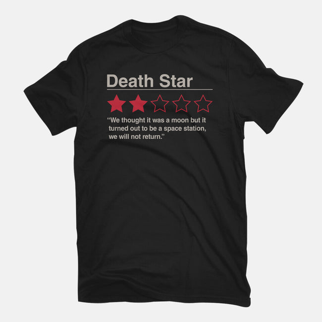 Death Star Review-Womens-Basic-Tee-Tronyx79