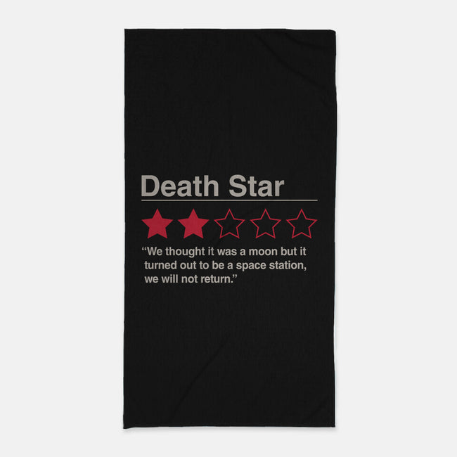 Death Star Review-None-Beach-Towel-Tronyx79