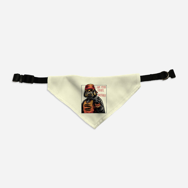 I Am Your Father Brother-Dog-Adjustable-Pet Collar-glitchygorilla