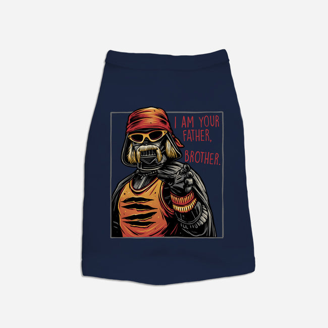 I Am Your Father Brother-Dog-Basic-Pet Tank-glitchygorilla