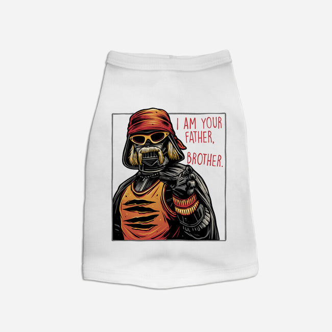 I Am Your Father Brother-Dog-Basic-Pet Tank-glitchygorilla