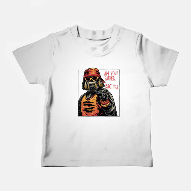 I Am Your Father Brother-Baby-Basic-Tee-glitchygorilla