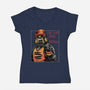 I Am Your Father Brother-Womens-V-Neck-Tee-glitchygorilla