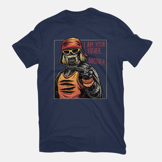 I Am Your Father Brother-Mens-Basic-Tee-glitchygorilla