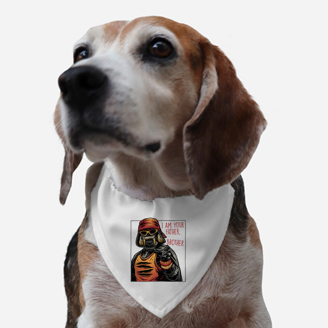 I Am Your Father Brother-Dog-Adjustable-Pet Collar-glitchygorilla