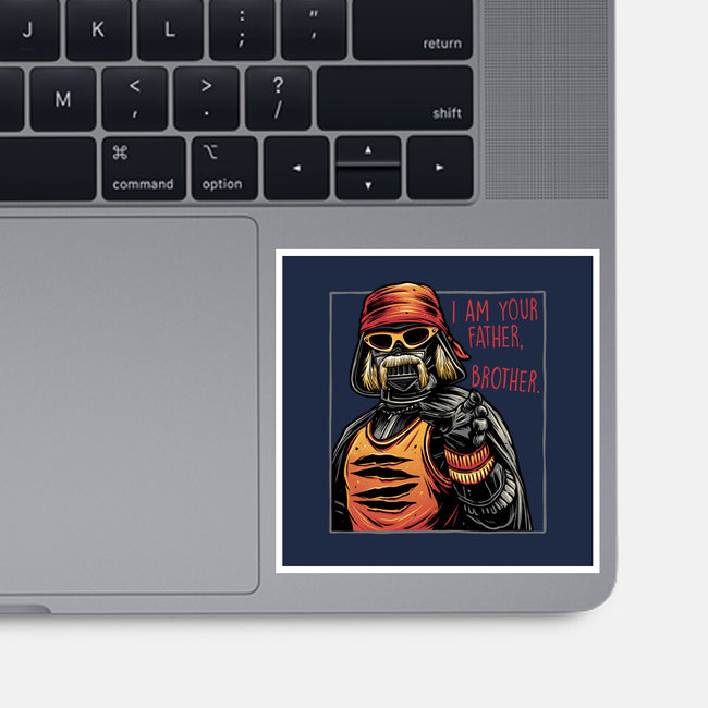 I Am Your Father Brother-None-Glossy-Sticker-glitchygorilla