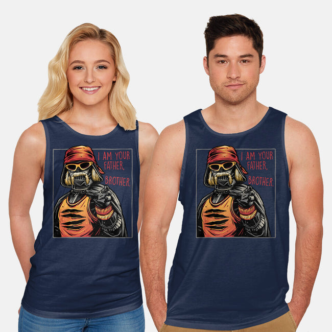 I Am Your Father Brother-Unisex-Basic-Tank-glitchygorilla