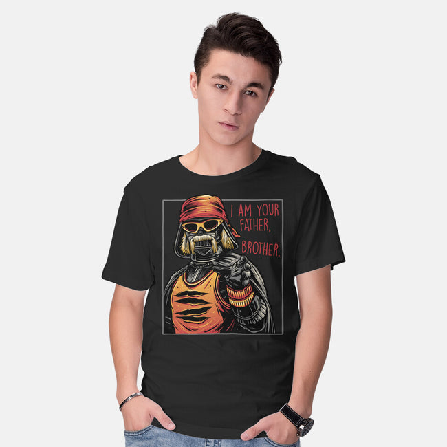 I Am Your Father Brother-Mens-Basic-Tee-glitchygorilla