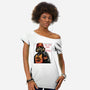 I Am Your Father Brother-Womens-Off Shoulder-Tee-glitchygorilla