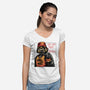 I Am Your Father Brother-Womens-V-Neck-Tee-glitchygorilla