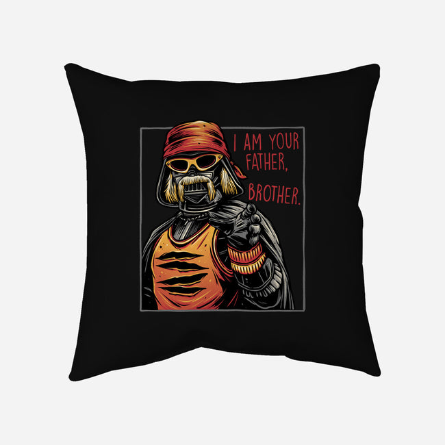 I Am Your Father Brother-None-Removable Cover w Insert-Throw Pillow-glitchygorilla