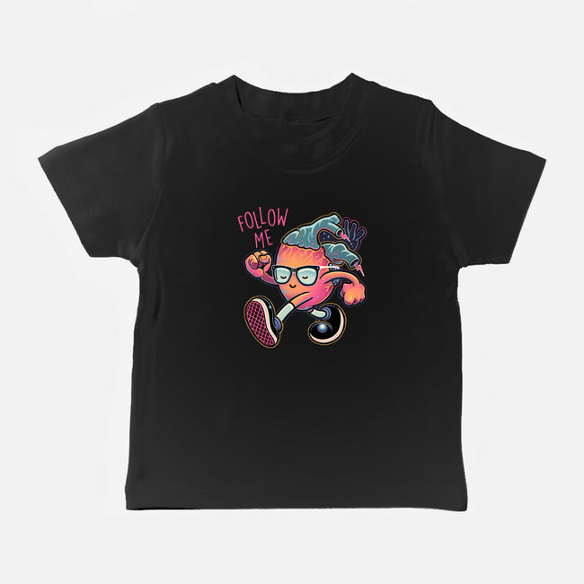 Follow Your Heart-Baby-Basic-Tee-glitchygorilla