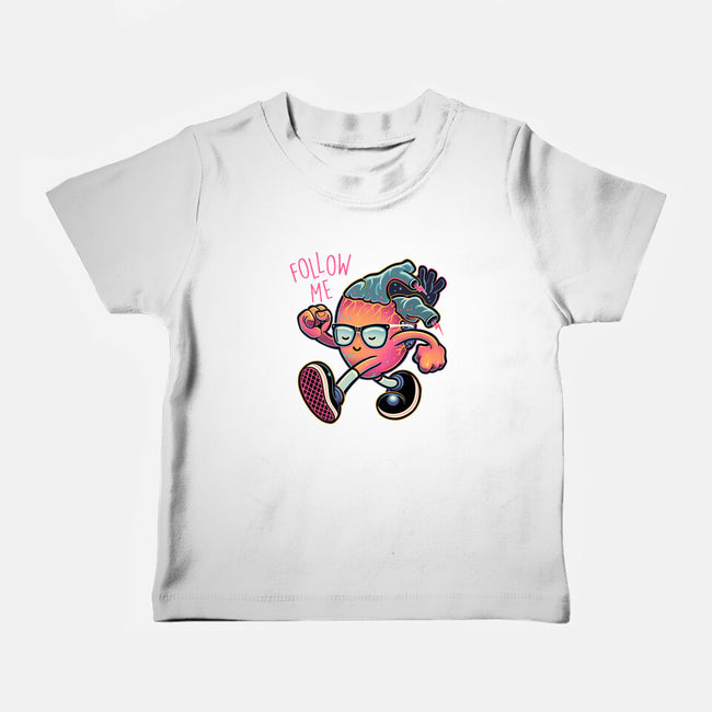 Follow Your Heart-Baby-Basic-Tee-glitchygorilla