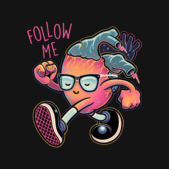 Follow Your Heart-Unisex-Baseball-Tee-glitchygorilla