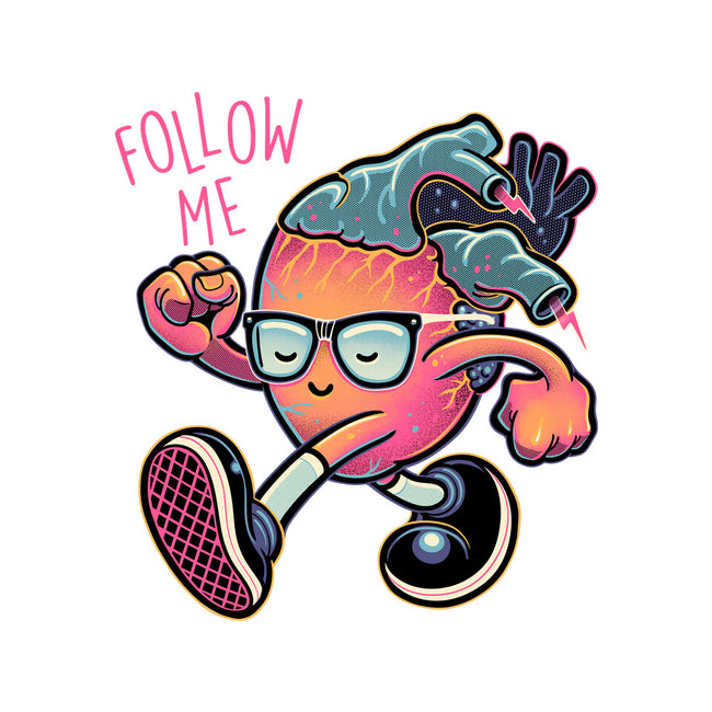 Follow Your Heart-None-Indoor-Rug-glitchygorilla