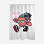 Follow Your Heart-None-Polyester-Shower Curtain-glitchygorilla