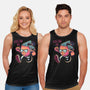 Follow Your Heart-Unisex-Basic-Tank-glitchygorilla