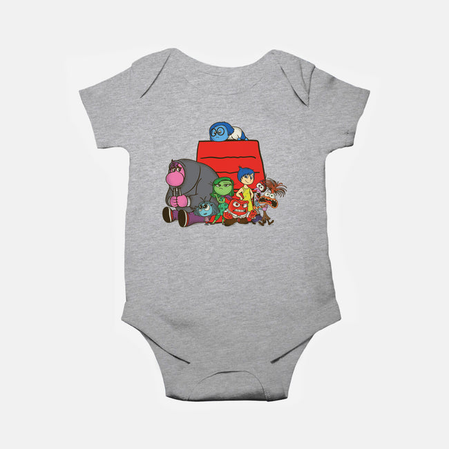 House Of Emotions-Baby-Basic-Onesie-turborat14