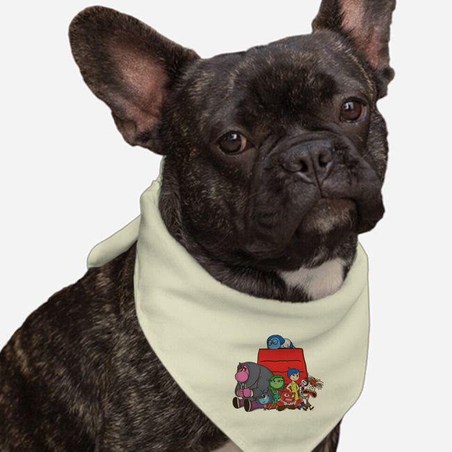 House Of Emotions-Dog-Bandana-Pet Collar-turborat14