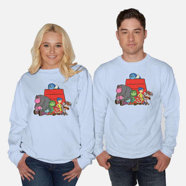 House Of Emotions-Unisex-Crew Neck-Sweatshirt-turborat14