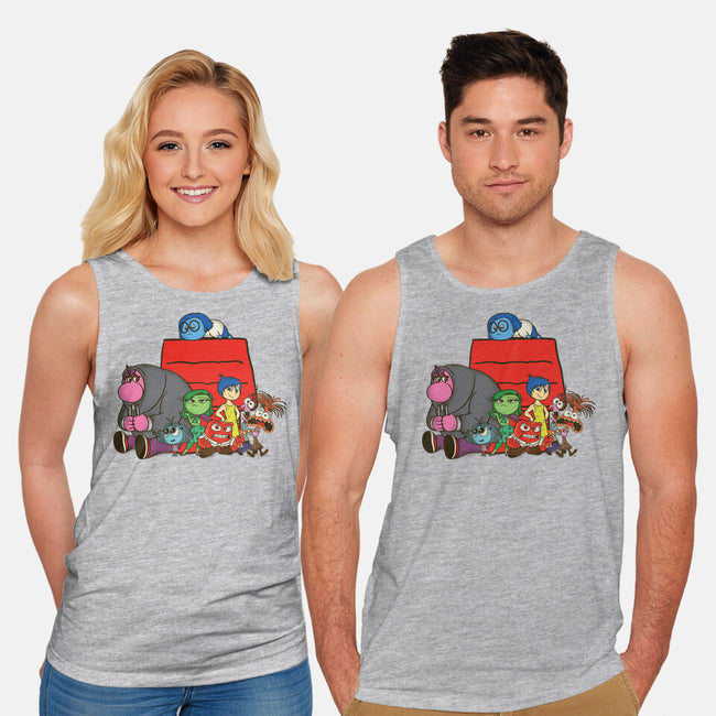 House Of Emotions-Unisex-Basic-Tank-turborat14