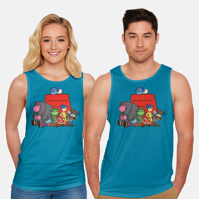 House Of Emotions-Unisex-Basic-Tank-turborat14