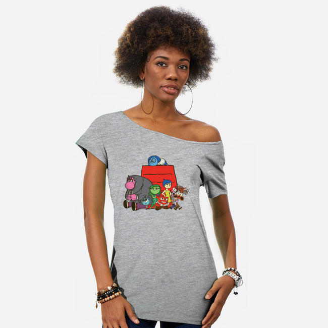 House Of Emotions-Womens-Off Shoulder-Tee-turborat14