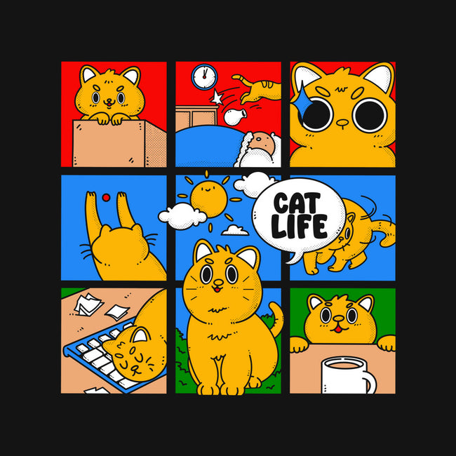 Cat Life-Unisex-Basic-Tee-Tri haryadi