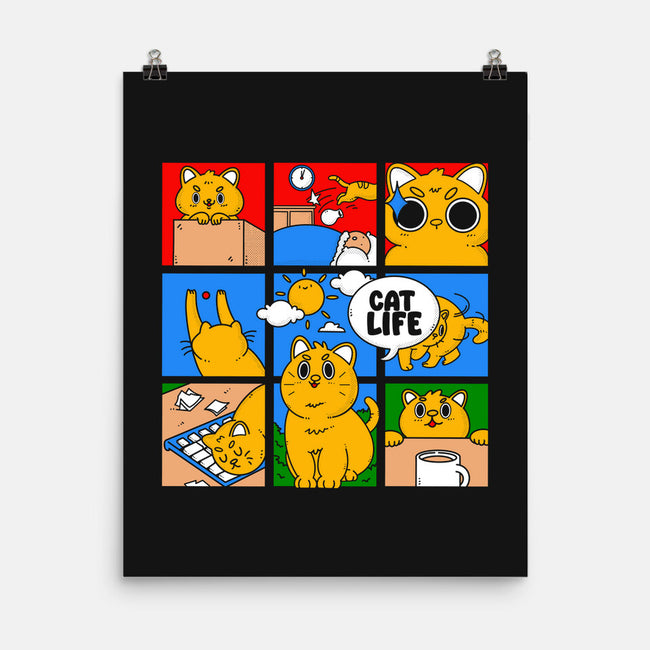 Cat Life-None-Matte-Poster-Tri haryadi