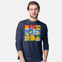 Cat Life-Mens-Long Sleeved-Tee-Tri haryadi