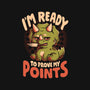 Ready To Prove My Points-Mens-Premium-Tee-eduely