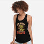 Ready To Prove My Points-Womens-Racerback-Tank-eduely