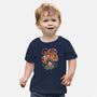 Digital Bird Evolution-Baby-Basic-Tee-Arigatees