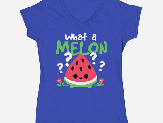 What A Melon