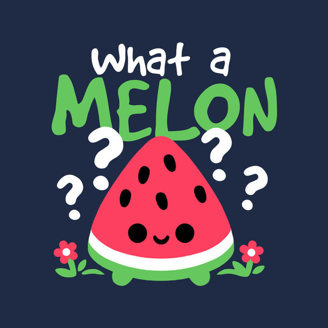 What A Melon-None-Removable Cover-Throw Pillow-NemiMakeit