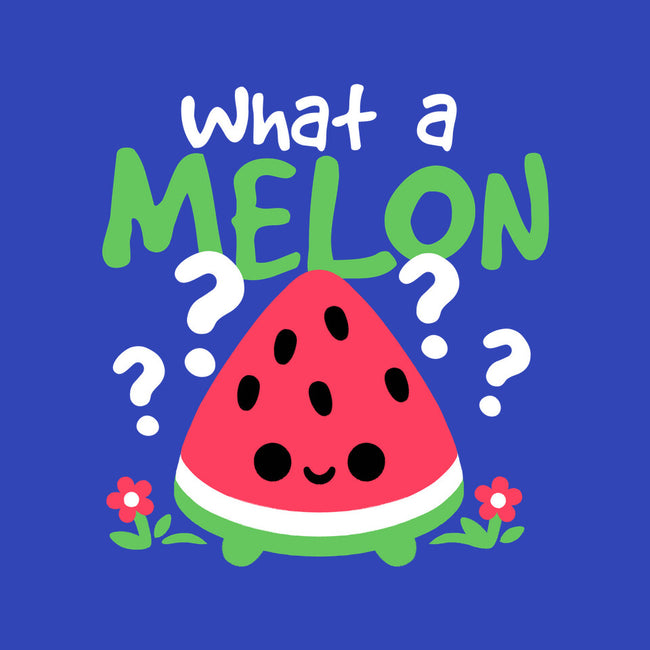 What A Melon-None-Removable Cover-Throw Pillow-NemiMakeit