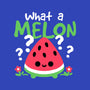 What A Melon-None-Removable Cover-Throw Pillow-NemiMakeit