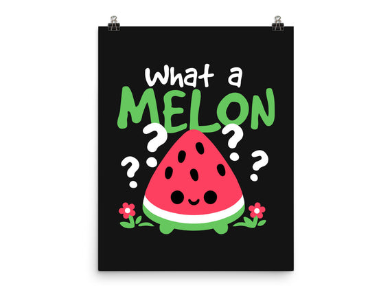 What A Melon