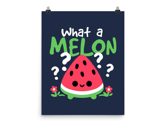 What A Melon