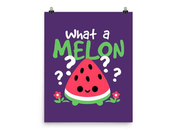 What A Melon