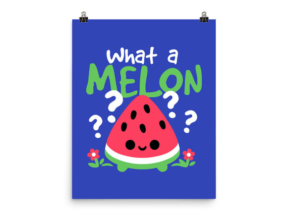 What A Melon