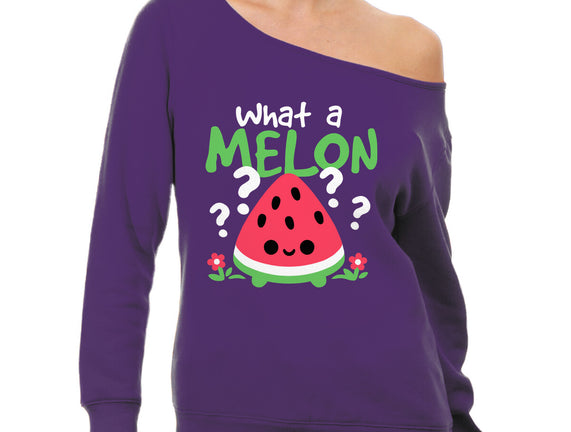 What A Melon