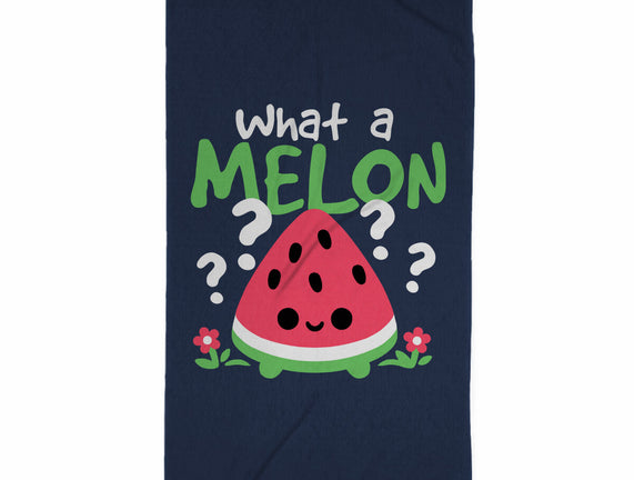 What A Melon