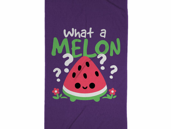 What A Melon